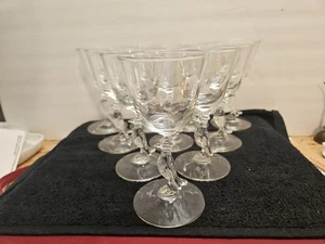 10 Vintage Alte Krähe / Zylinderhut Bourbon & Whisky Gläser 1968 sehr selten - Bild 1 von 10
