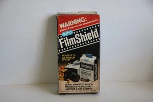 1984 Sima Film Shield Blei Foto Film Tasche für Röntgenschutz nie benutzt - Bild 1 von 5