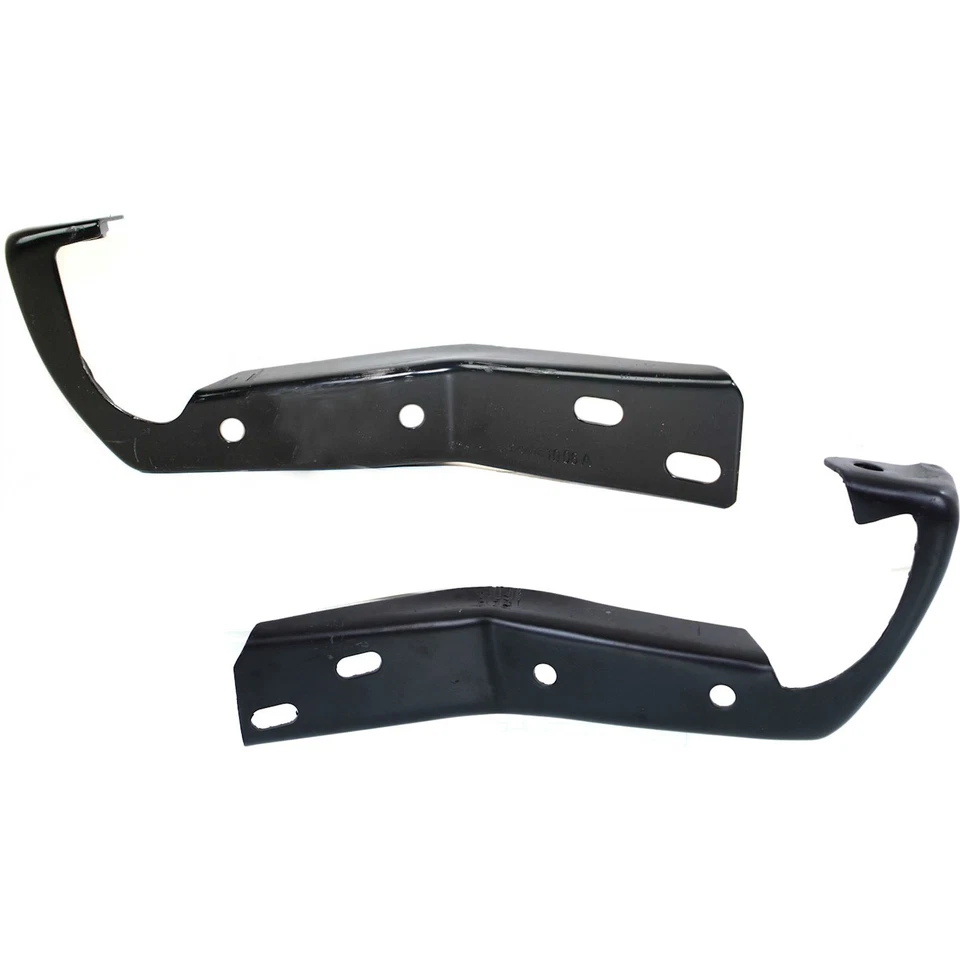 Set of 2 Bumper Bracket For Chevrolet C1500 1988-1993 Front - Image 1 of 4
