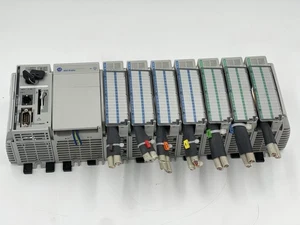Allen-Bradley CompactLogix 1769 L32E Full PLC RACK SEE DESCRIPTION - Picture 1 of 7
