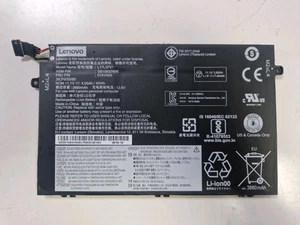 Lenovo Thinkpad E14 E15 E580 E590 Gen 1 Battery 01AV445 01AV447 - Picture 1 of 2