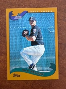 2002 Topps Traded and Rookies Rick Helling Arizona Diamondbacks SP T15 - Foto 1 di 1
