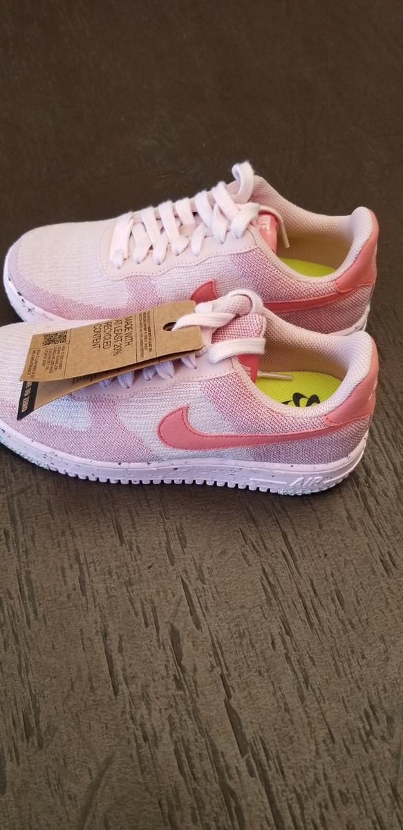Nike Air Force 1 Flyknit Pink W for sale | eBay Nike Air Force 1 Flyknit Pink W for sale | eBay