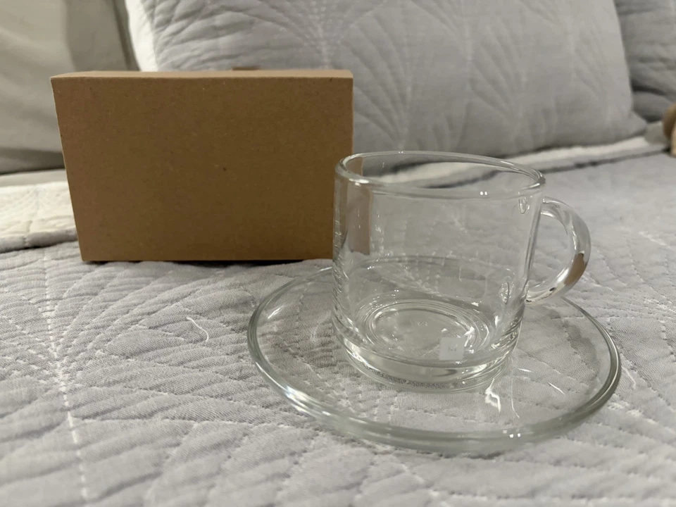 Nespresso Verturo Lungo 杯子和碟子 全新 — 第 1/1 张图片