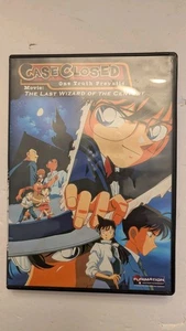 Case Closed: The Last Wizard of the Century DVD Movie excellent condition  - Picture 1 of 6