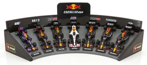 1:43 Bburago Red Bull Racing RB9-RB20 Display Set 2013-2023 - Picture 1 of 3