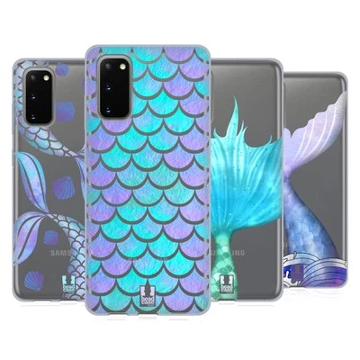 HEAD CASE DESIGNS MERMAID TAIL SOFT GEL CASE FOR SAMSUNG PHONES 1 - Image 1 of 4