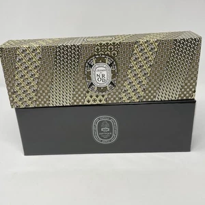 NEW diptyque candle Set Of 5 Baies-Roses -Mimosa- Tubereuse -Gardenia 5x1.23 oz - Picture 1 of 7