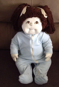 MUÑECA HELECHO VINTAGE GRANDE 24" HECHA A MANO - Imagen 1 de 3