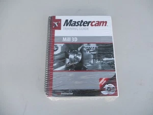 Mastercam  Training Guide Mill 3D cam Instructor  with DVDs Factory Sealed Copy - Bild 1 von 3