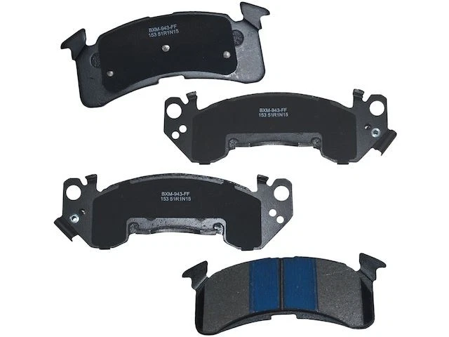 Juego de pastillas de freno delanteras para Workhorse FasTrack 2002-2003 FT1601 CF951BC Foto 1 de 1