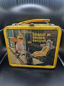 Vintage McDonald's metal lunchbox - Picture 1 of 5