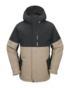 Volcom L Insulated Gore-Tex Men's Winter Jacket, Chestnut Brown, XX-Large - Picture 1 of 4