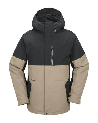 Volcom L Insulated Gore-Tex Men's Winter Jacket, Chestnut Brown, XX-Large - Image 1 of 4