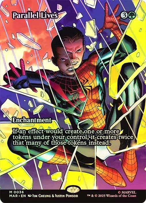MTG FOIL Parallel Lives  - Marvel Universe #036 - Image 1 of 1
