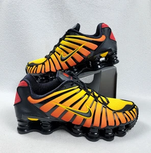 Nike Shox TL Sunrise Sneaker Schuhe Herren 11 Orange Gelb Farbverlauf AV3595-004 - Bild 1 von 9