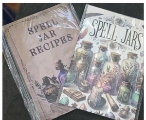 Spell Jars & Spell Jar Recipes - 2 Volumes - Brand New - Imagen 1 de 1
