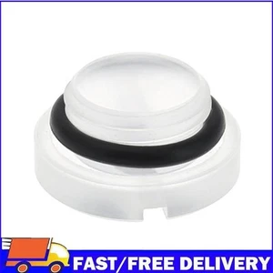 1pc G1/4 Thread Acrylic Hose Straight Plug for PC Water Cooling System - Afbeelding 1 van 11