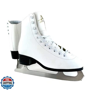 American Athletic Tricot Lined Ice Skates for Women - Recreationa - Picture 1 of 5