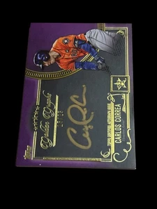 2016 Topps Five Star - Carlos Correa #FSGC-FSGC-CC Golden Graphs /25 - Picture 1 of 2