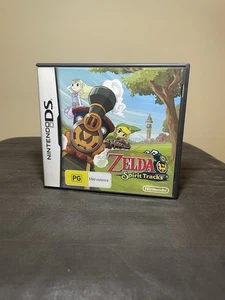 The Legend of Zelda: Spirit Tracks Nintendo DS - CIB- AUS PAL - Great Condition! - Picture 1 of 4