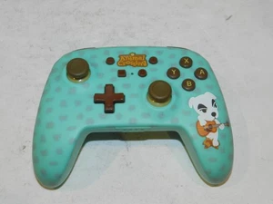 Power A Enhanced Wireless Controller Nintendo Switch-Animal Crossing KK Slider - Picture 1 of 2