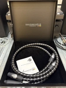 Boaacoustic Evolution Black XLR Kabel Paar 1m - Bild 1 von 3