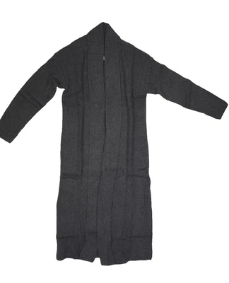 Suéter Banana Republic Mujer Mediano Plumero Cárdigan Largo Tejido Mezcla Lana Foto 1 de 4