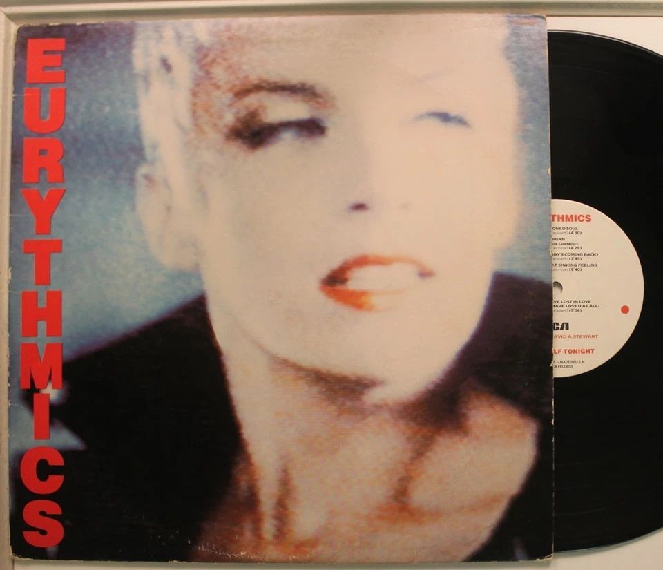 Eurythmics Lp Be Yourself Tonight On Rca - Vg+ To Vg - Image 1 of 1
