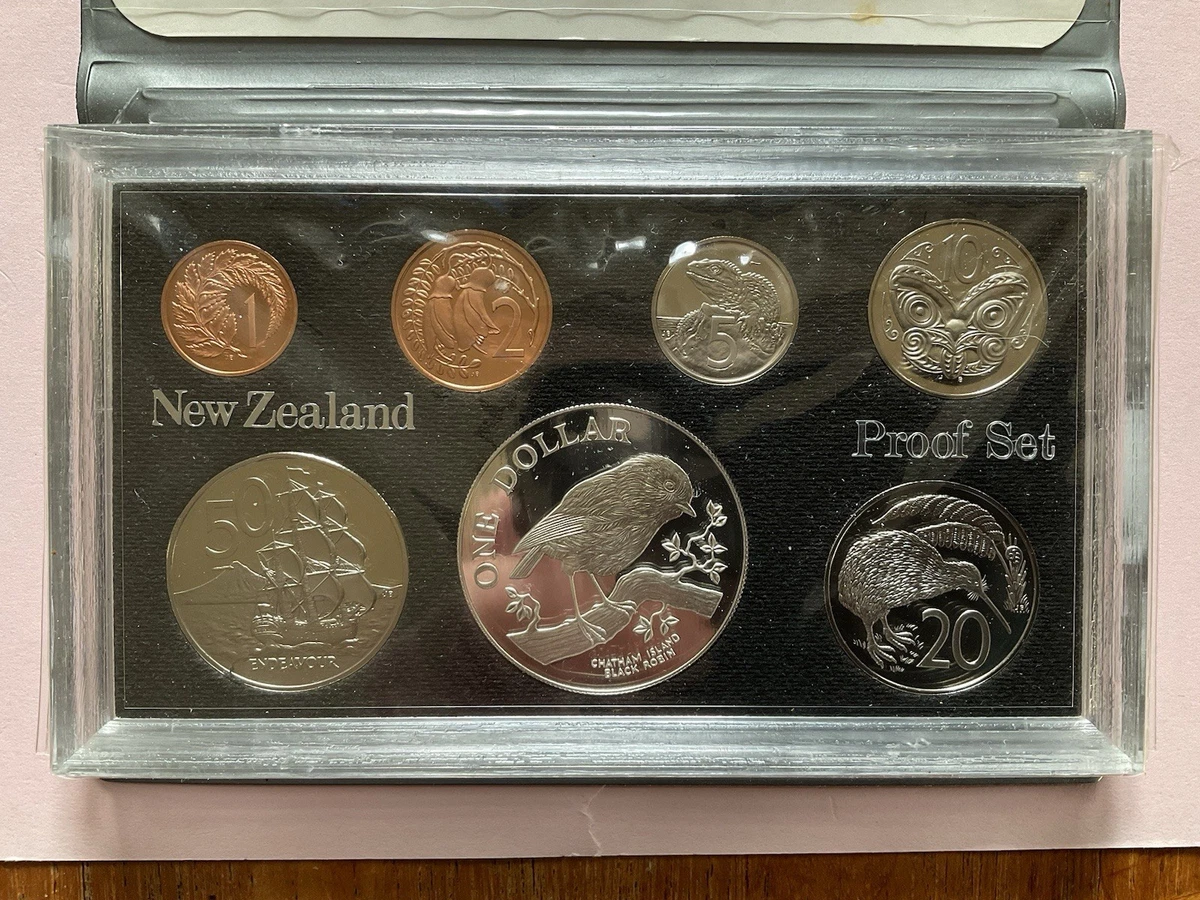 1984年 ニュージーランド セット 1984 New Zealand Coins for sale | eBay
