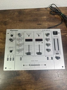 Pioneer DJM-300-S Two Channel DJ Mixer Silver Level Display With BPM Counter - Picture 1 of 16