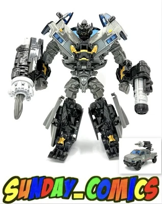 Transformers Revenge Of The Fallen Voyager Ironhide 2009 Hasbro 100% Complete 5+ - Image 1 of 4