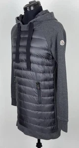 Moncler Pullover Kleid Strick Daunen Gefüllt Xx S 18”ptp 0 1 Jacke Mantel Bady - Bild 1 von 12