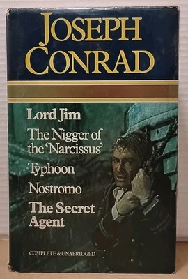 Joseph Conrad - 5 Complete Novels - 1979 - Vintage HCDJ - Lord Jim Secret Agent - Image 1 of 4