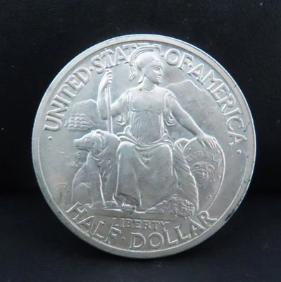 1935 S San Diego Commemorative Silver Half Dollar  - Image 1 of 2