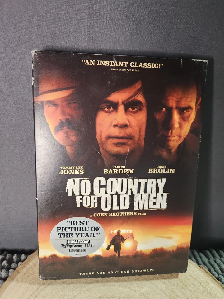 No Country for Old Men (DVD, 2008) - Image 1 of 4