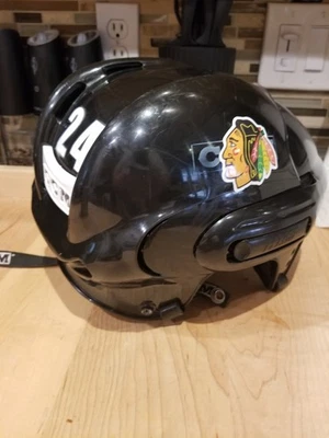 Bob Probert #24 Chicago Blackhawks Old School CCM Casco Hombre Cave Must Pro  Foto 1 de 4