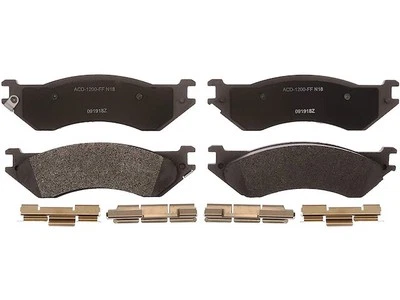 适用于 2001 - 2008 道奇 Ram 3500 刹车片套件 后 AC Delco 75332BBYS 2002 2003 — 第 1/2 张图片