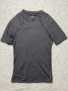 Tommie Copper Shirt Mens Small Black Compression Base Layer Athletic Performance - Picture 1 of 9