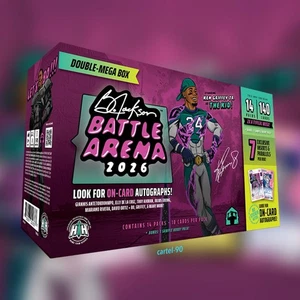 2026 Bo Jackson Battle Arena Ken Griffey Jr Edition Set Double-Mega Box VORVERKAUF - Bild 1 von 2