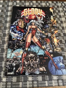 Glory: Who Wrote the Book of Love Graphic Novel TPB Rob Liefeld, Mike Deodato - Picture 1 of 12