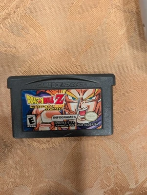 Auténtico cartucho GBA Dragonball Z the Legacy of Goku probado con fotos Foto 1 de 4