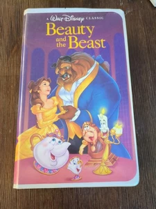 Beauty and the Beast (VHS, 1992) - Imagen 1 de 3