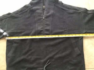 Neu mit Etikett UGG Elana Damen-Sweatshirt/Pullover gemischt halber Reißverschluss 100 % Baumwolle schwarz S M - Bild 1 von 20