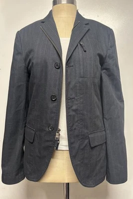 BNWOT ARMANI EXCHANGE A/X SLIM FIT STRETCH COTTON MIX JACKET - 34 REG GREY MENS - Image 1 of 4