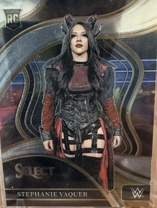 Panini Select 2024 WWE Stephanie Vaquer RC - Picture 1 of 1
