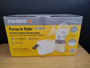 Medela Pump In Style Double Electric Breast Pump with MaxFlow Technology - Picture 1 of 8
