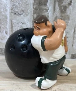 ⭐️Banco de monedas Fred A. Kail Jr de colección⭐️Pin Dinero Hombre Bowler & Ball⭐️RARO⭐️ - Imagen 1 de 9