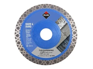 RUBI SUPERPRO Diamond Blade 125mm For Granite Slate Tile Porcelain etc RUB30987 - Picture 1 of 1