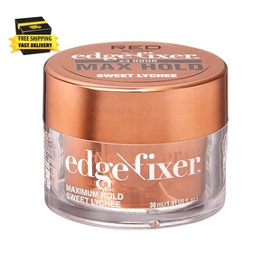 Edge Fixer 24 Hour Maximum Hold Edge Wax No Flaking Biotin B7 Infused Hair Gel 1 - Picture 1 of 7